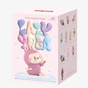 Pop Mart Labubu Monsters Lazy Yoga Sealed